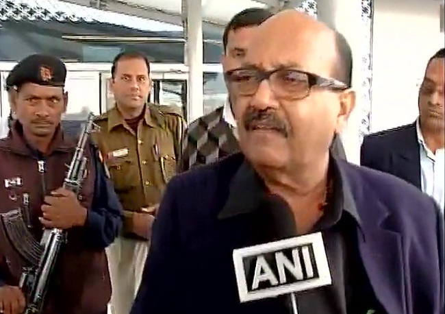 amar singh arrived delhi