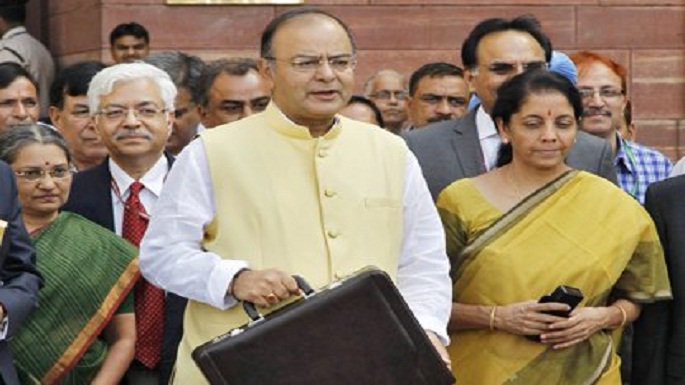 arun jaithley tabled economic survey