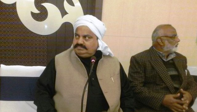 atiq ahmed press conference