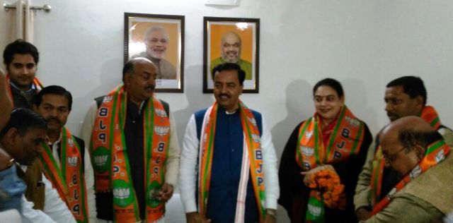 aridaman singh joined bjp