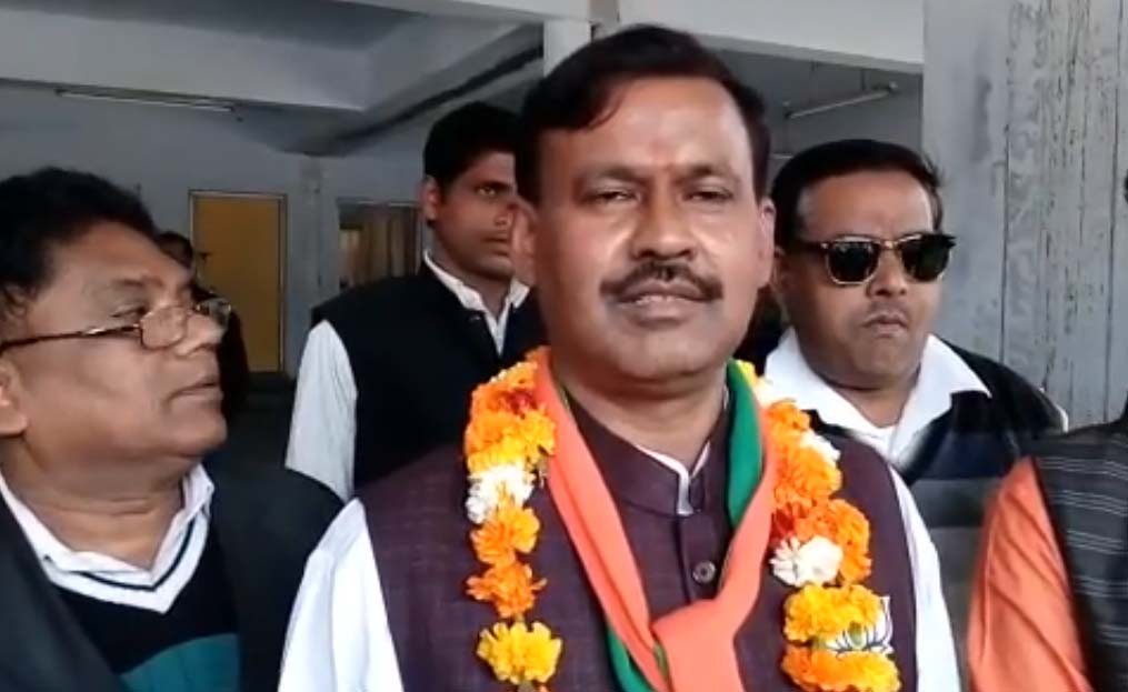 bjp candidate ks saini