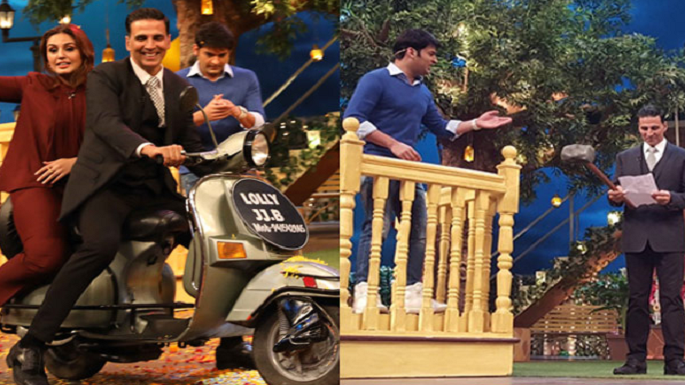 kapil sharma show akshay