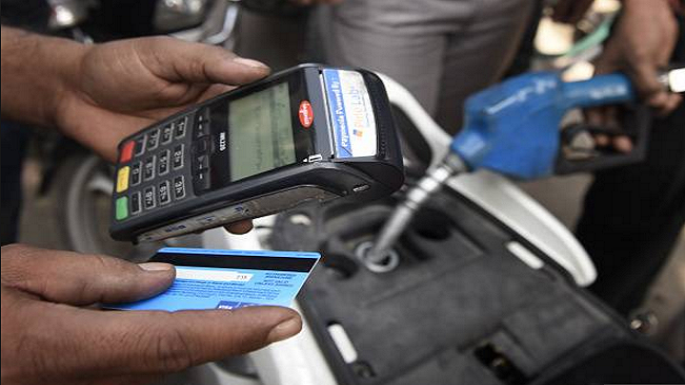 digital payment at petrol stations