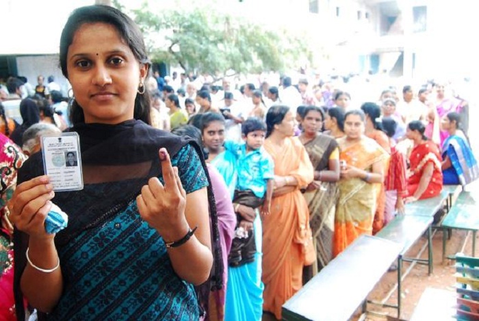 Voter awareness rally lucknow