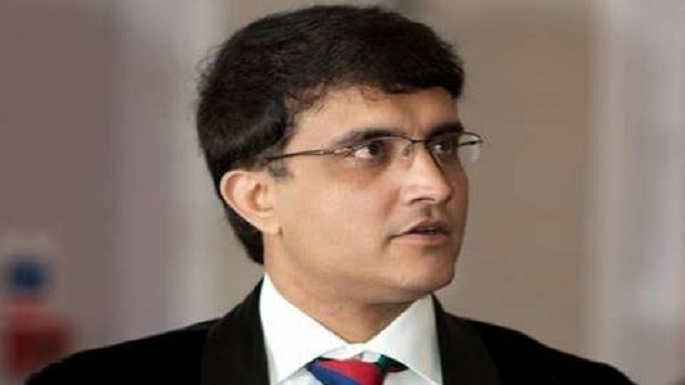 Ganguly threatening