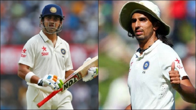 Gambhir Ishant