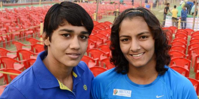 Geeta Phogat started wrestling