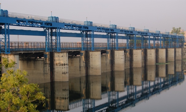 gomti barrage