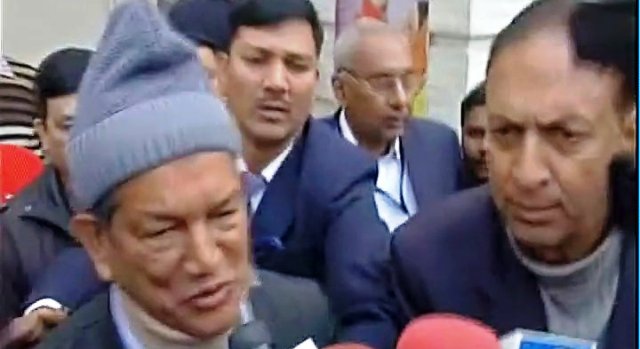 uttarakhand cm harish rawat discharge