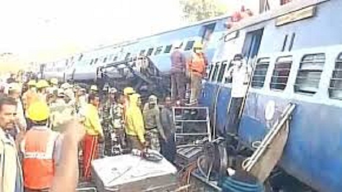 hirakhand train derailment