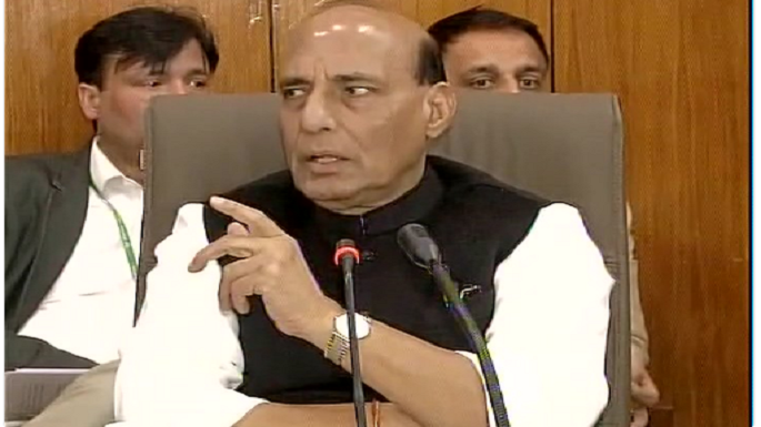 hm rajnath singh