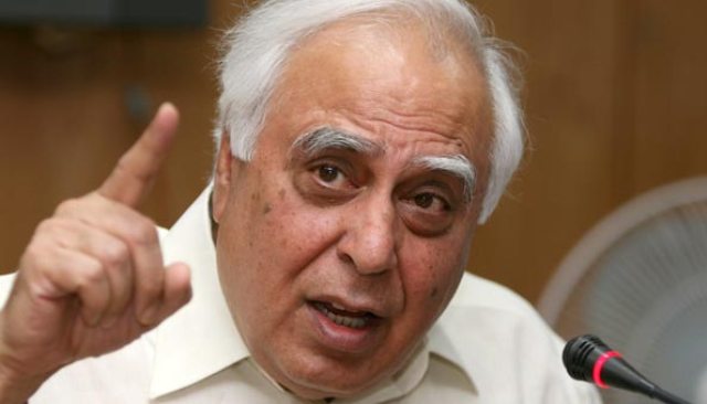 congress leader kapil sibbal