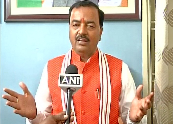 keshav maurya attacks SP BSP