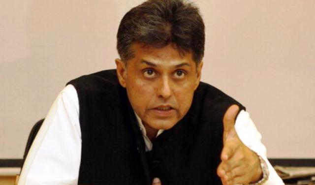 manish tewari over union budget