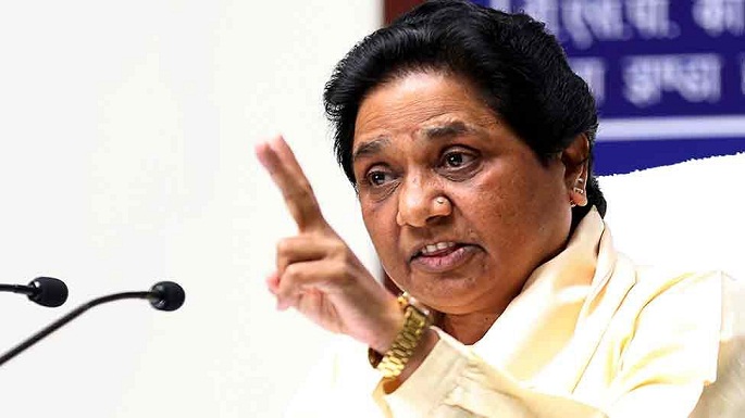 mayawati over president joint session addressal