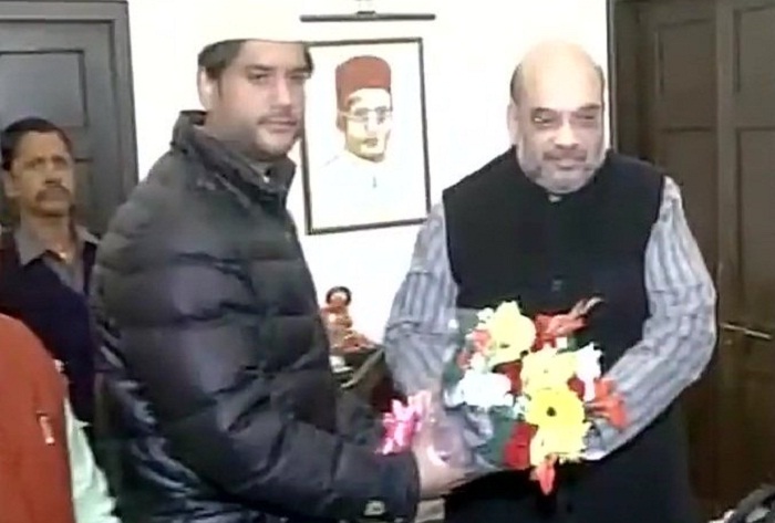 narayan dutt tiwar joined bjp