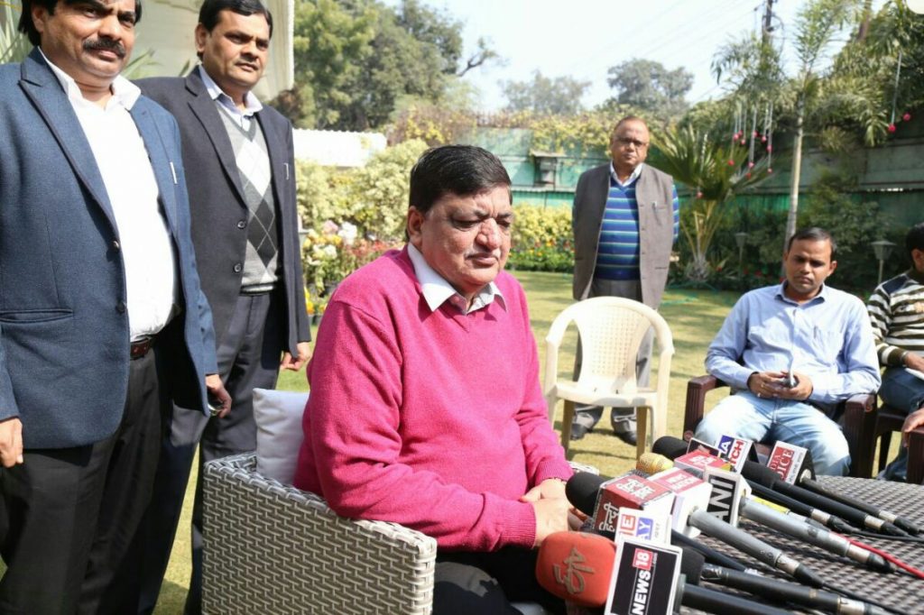 Naresh Agrawal press conference