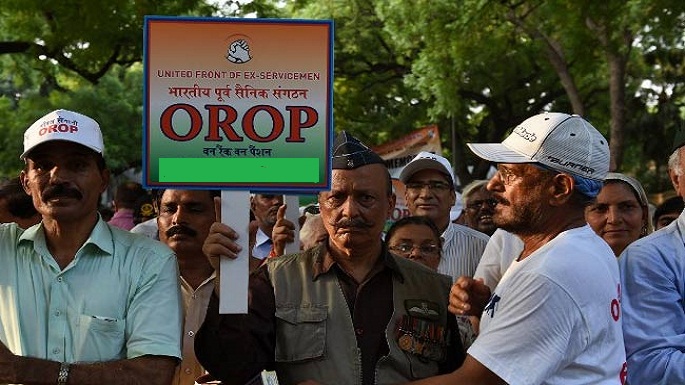 orop hunger strike