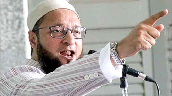 owaisi on hindutva case