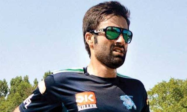 Cricketer Parvez