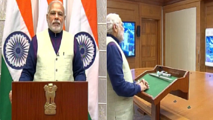 pm modi delhi video conference