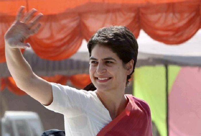 priyanka gandhi political inning