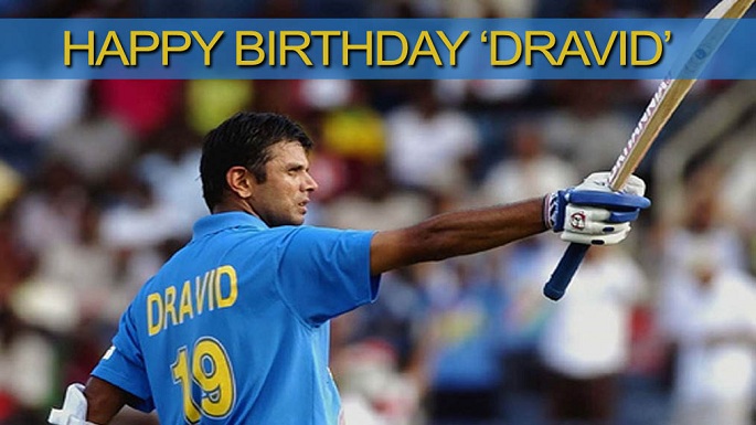 the wall Rahul Dravid