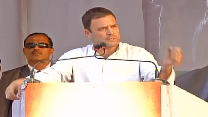 rahul gandhi goa rally addressal