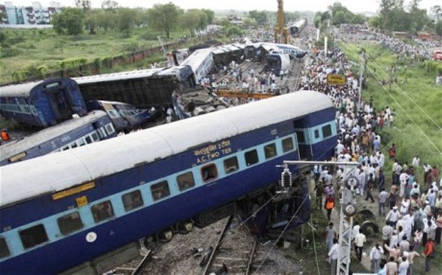 suresh prabhu called team railway safety check