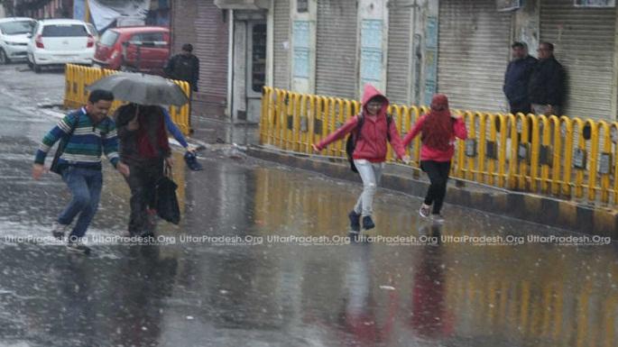 lucknow heavy rain