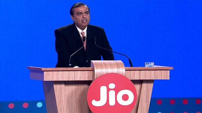 Reliance Jio service