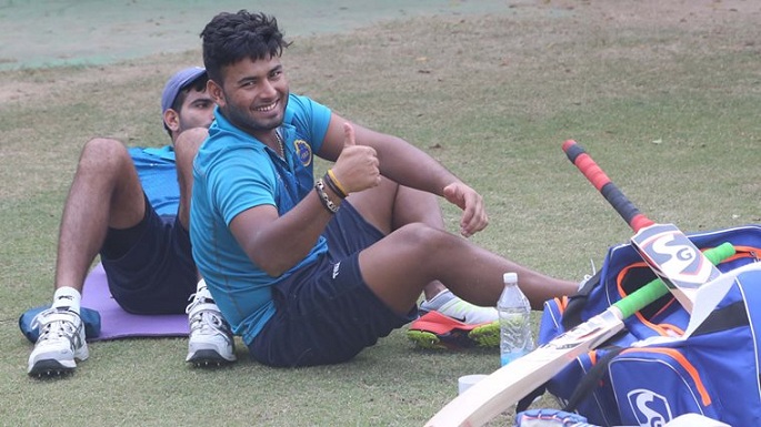 rishabh pant