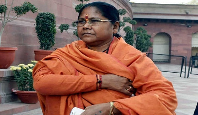 bjp minister sadhvi niranjan jyoti