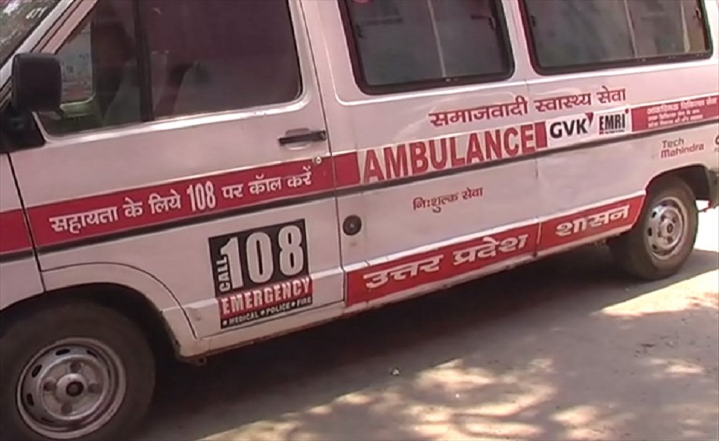 samajwadi ambulance