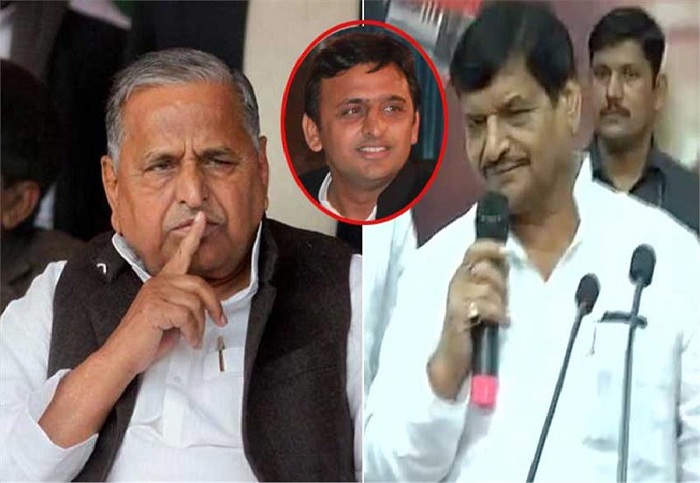 samajwadi feud