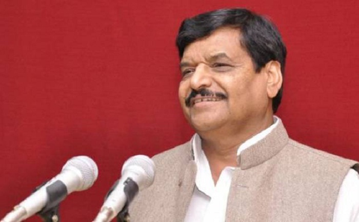 shivpal singh addressed public meeting