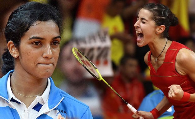 Marin defeated Sindhu