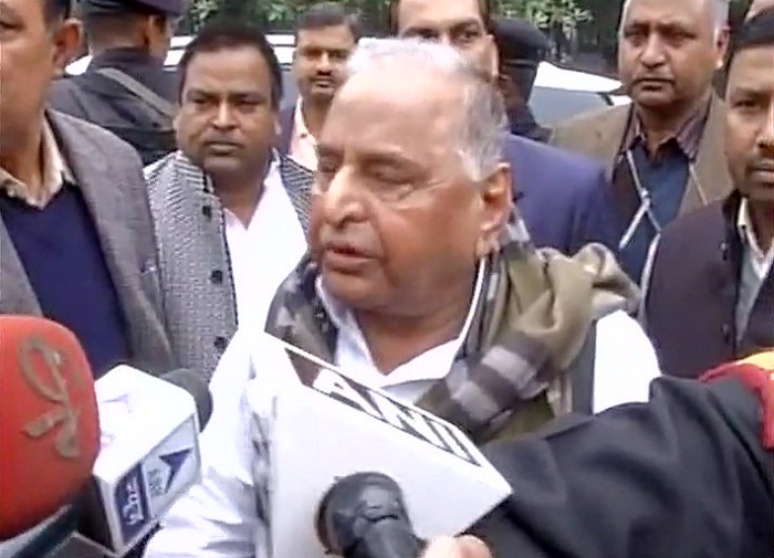 Mulayam Singh Yadav leave