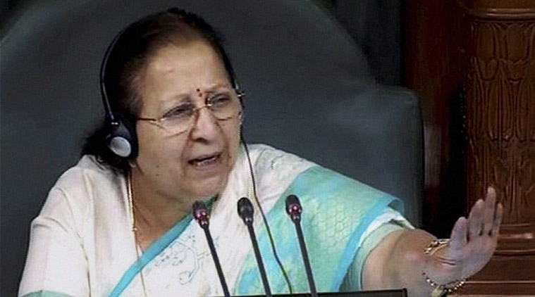 Sumitra mahajan