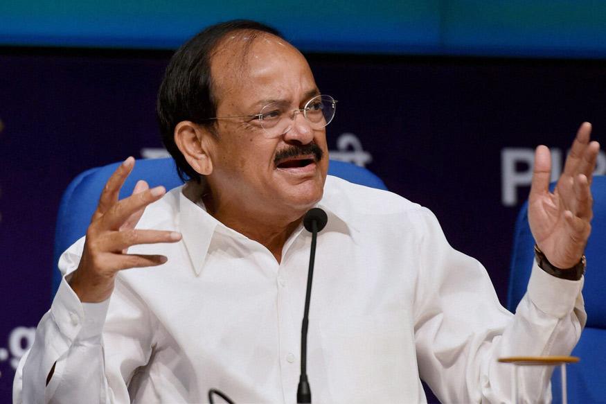 venkaiah naidu attacks samajwadi party