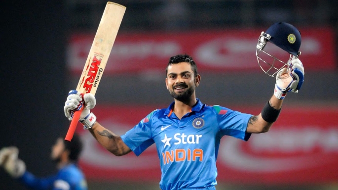 Kohli complete 1000 runs