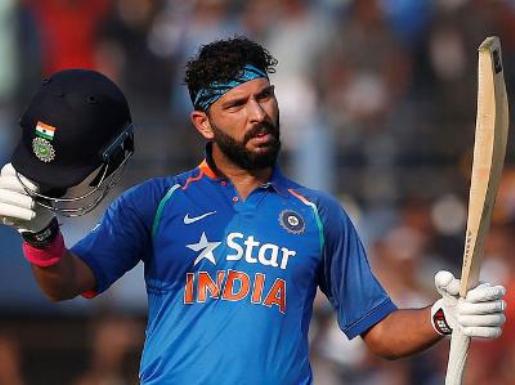 Yuvraj Singh meet Cancer Patient