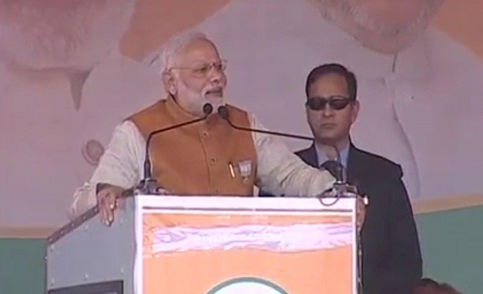 pm modi badayun rally