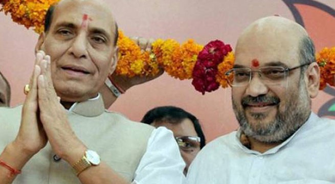 rajnath singh amit shah