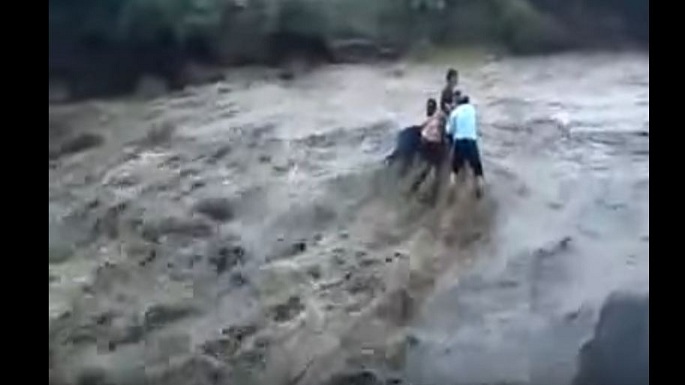 Indian Flood Video