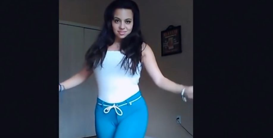 Indian Girl Dance Video