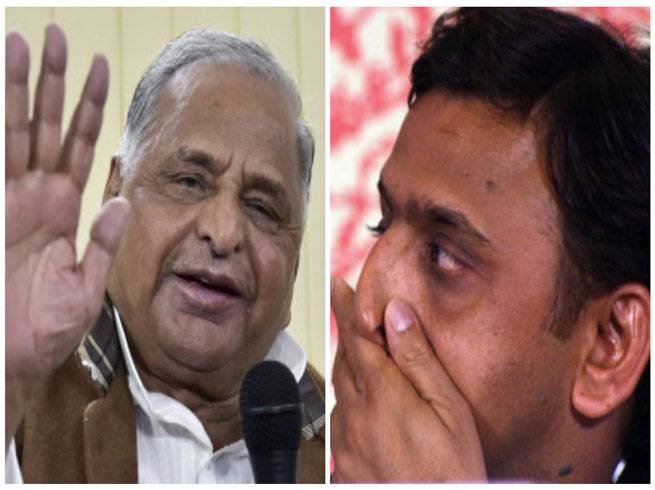 samajwadi party internal crisis