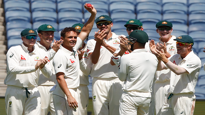 india vs australia 1st test match india lost