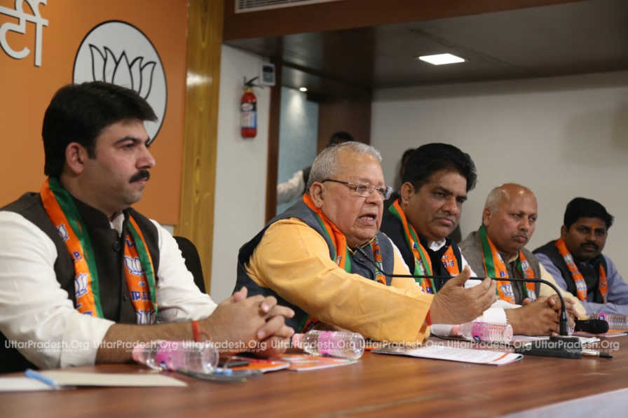 kalraj mishra press conference