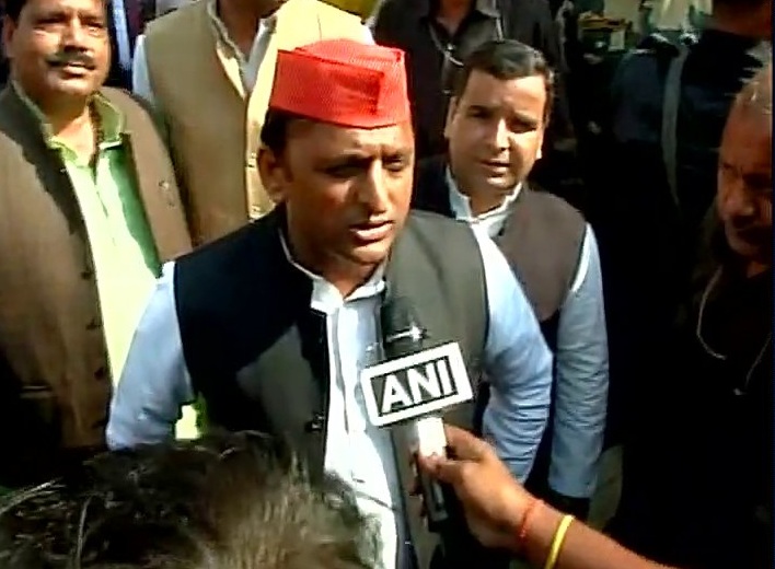 Akhilesh Yadav Statement